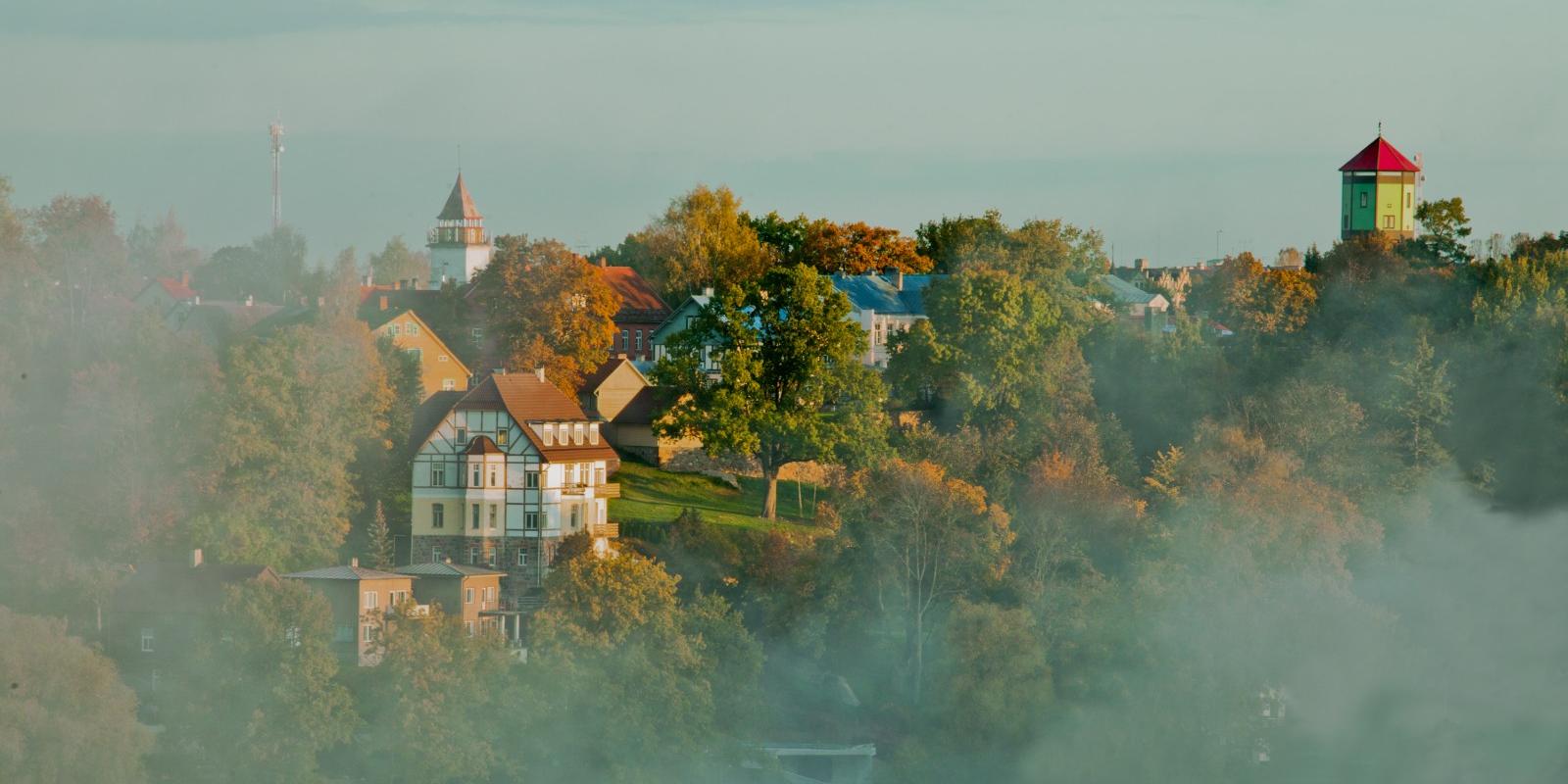 Viljandi vana veetorn (Viljandi Old Water Tower)