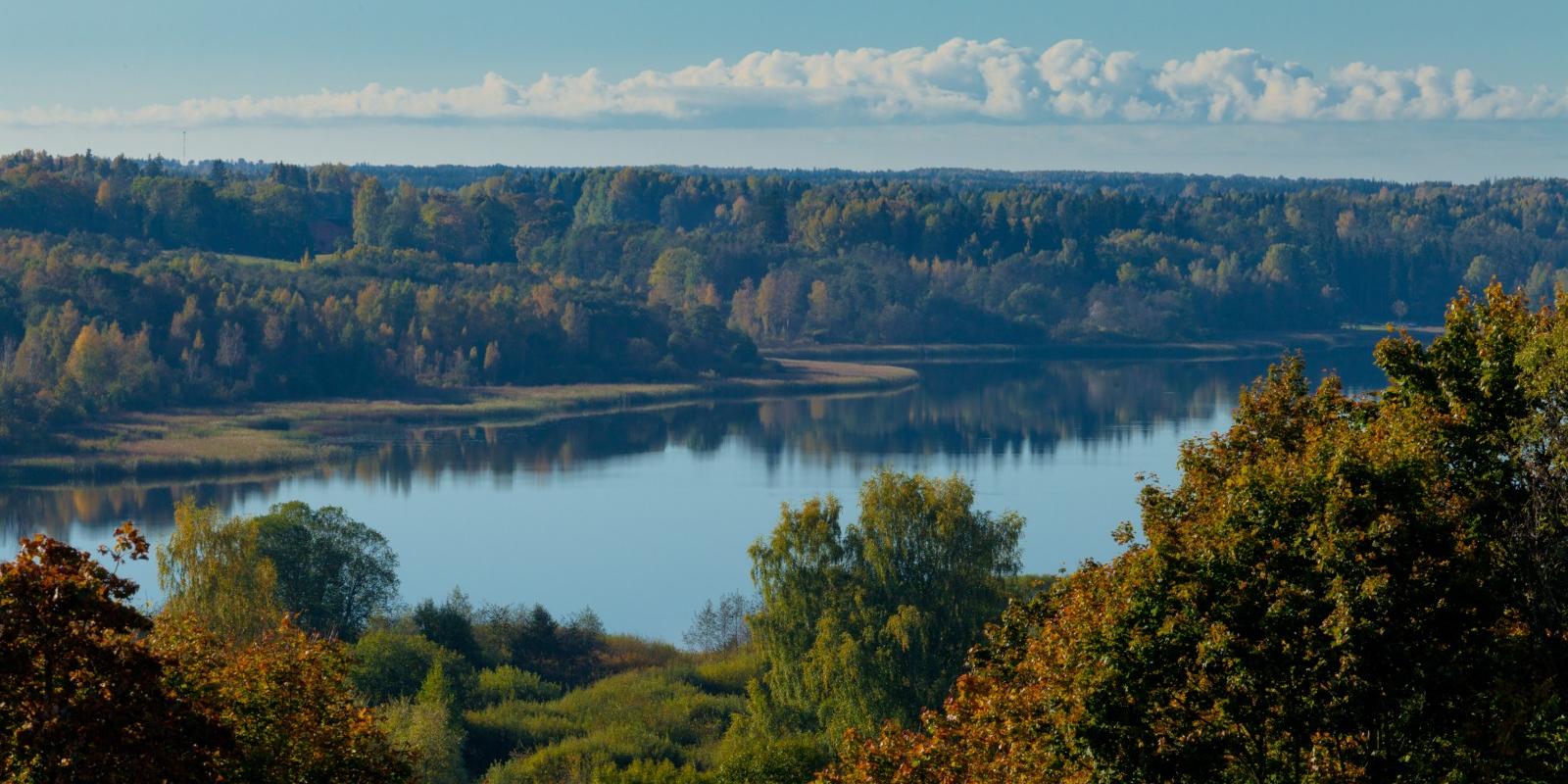 Der See Viljandi