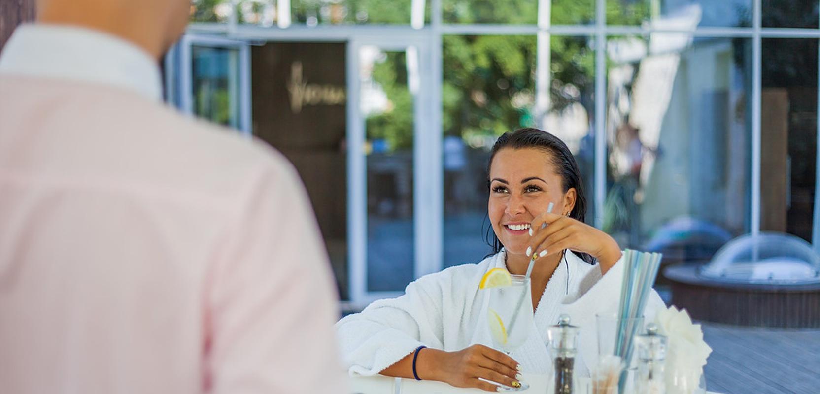 Wellnesszentrum beim Johan SPA Hotel