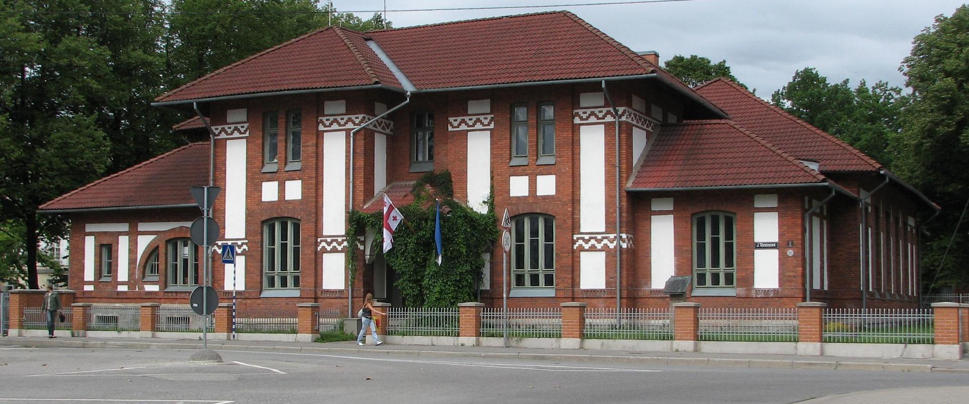 Gebäude des Vereins Studierender Esten