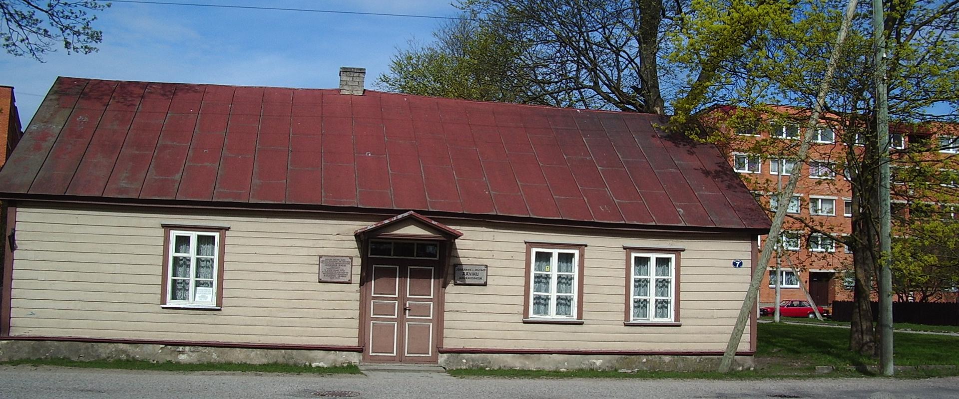 Aavikute majamuuseum (Hausmuseum von Aaviks)