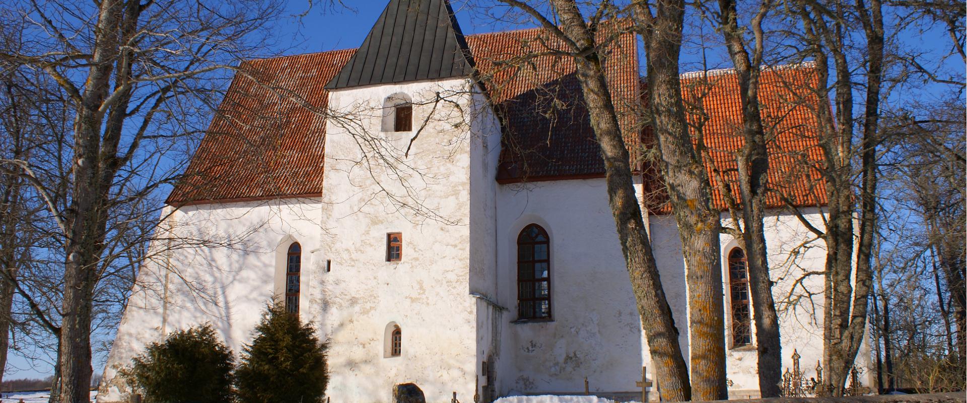 Die Kirche in Ridala