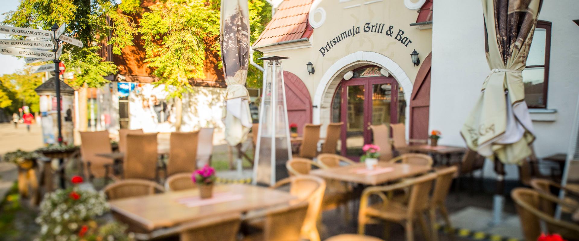 Krodziņš "Pritsumaja Grill & Bar"