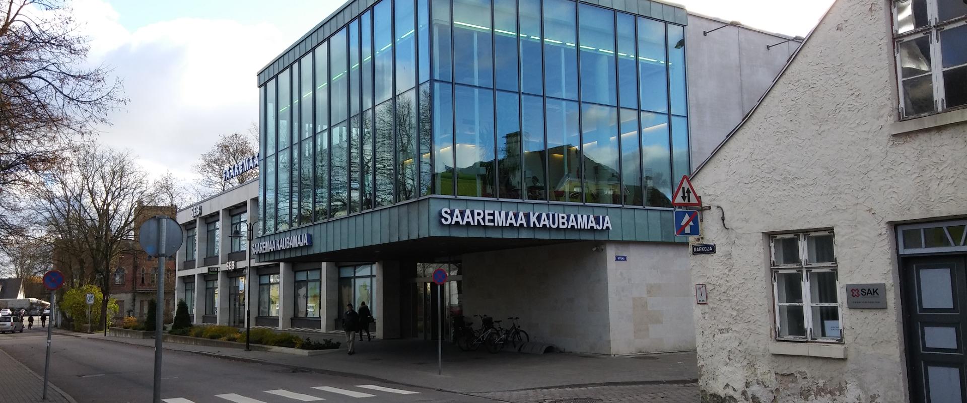 Kaufhaus von Saaremaa
