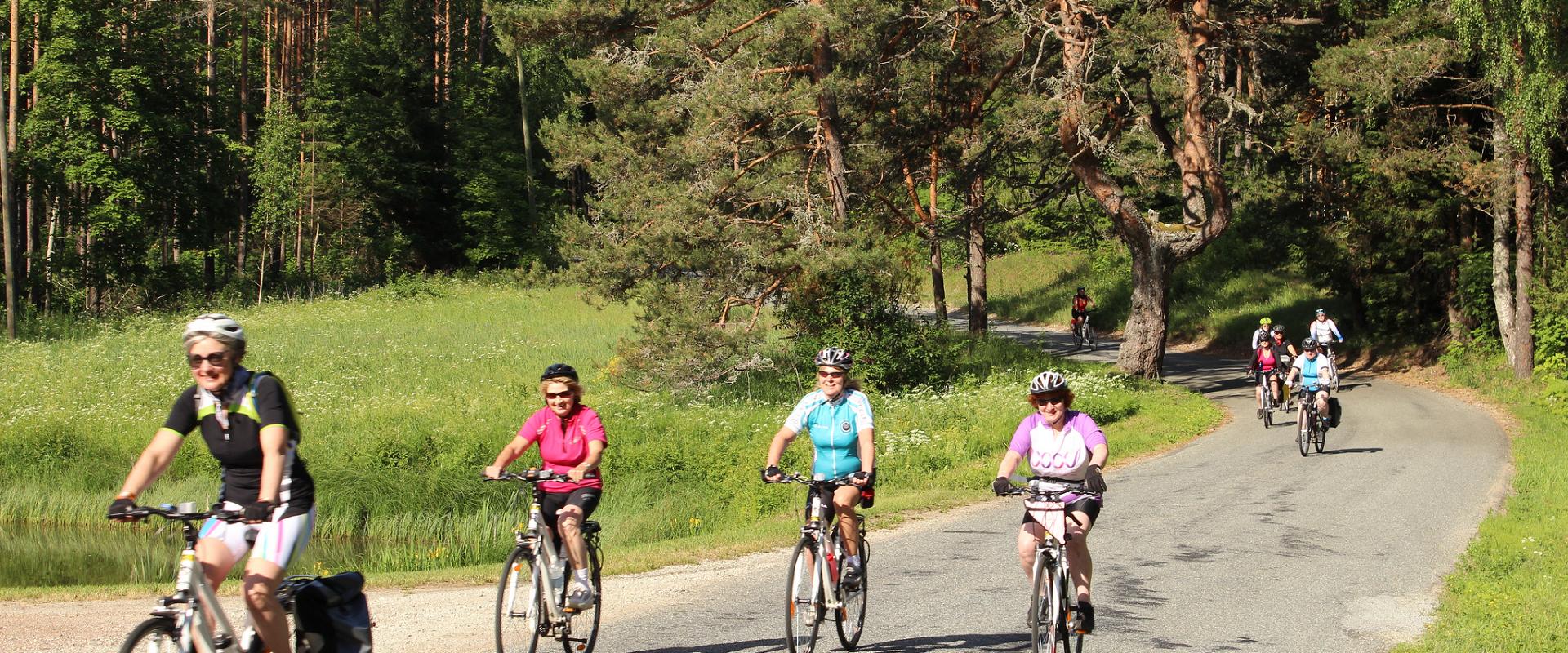 A day of cycling to the Lahemaa National Park