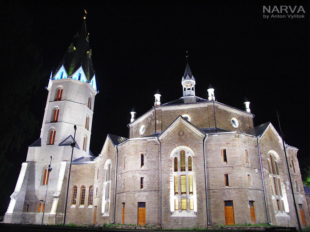 Alexanderkirche in Narva