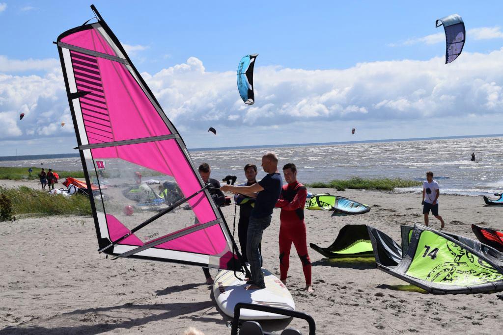 Pärnu Surfingzentrum - Lassen Sie uns Ihren Sommer zu einem besonderen Ereignis werden!