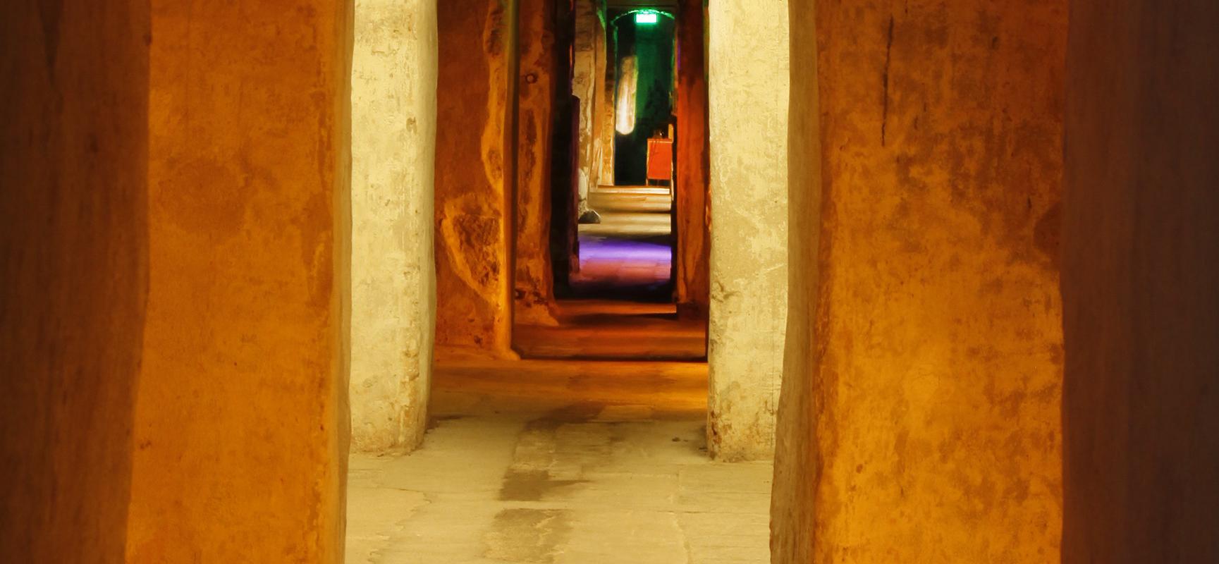 Bastion passages in the Tallinn Old Town