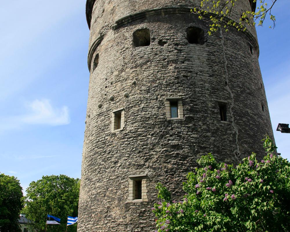 Bastion passages in the Tallinn Old Town