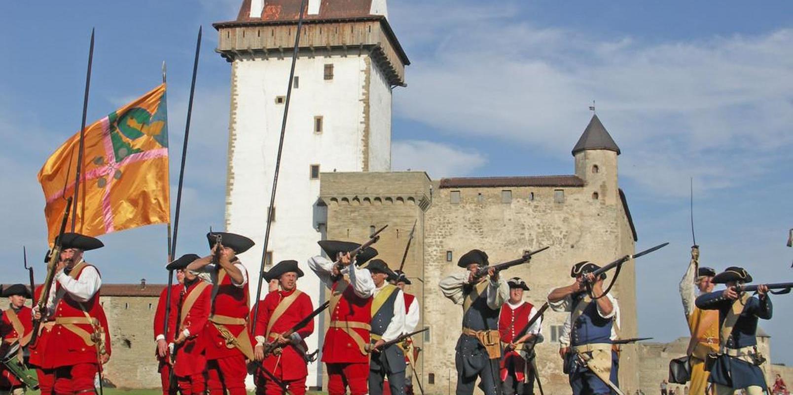 Ajaloofestival Narva lahing