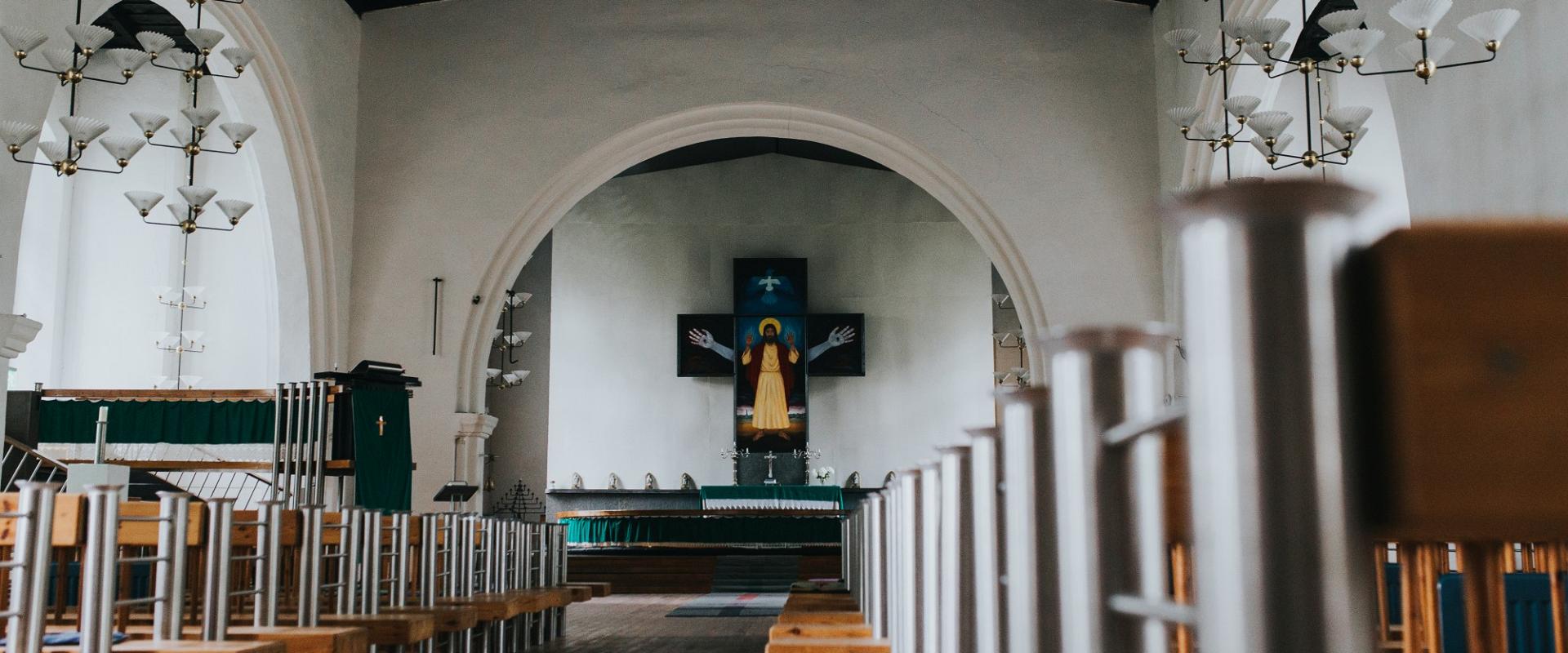 Halliste Heilige Anna Kirche (Püha Anna kirik)