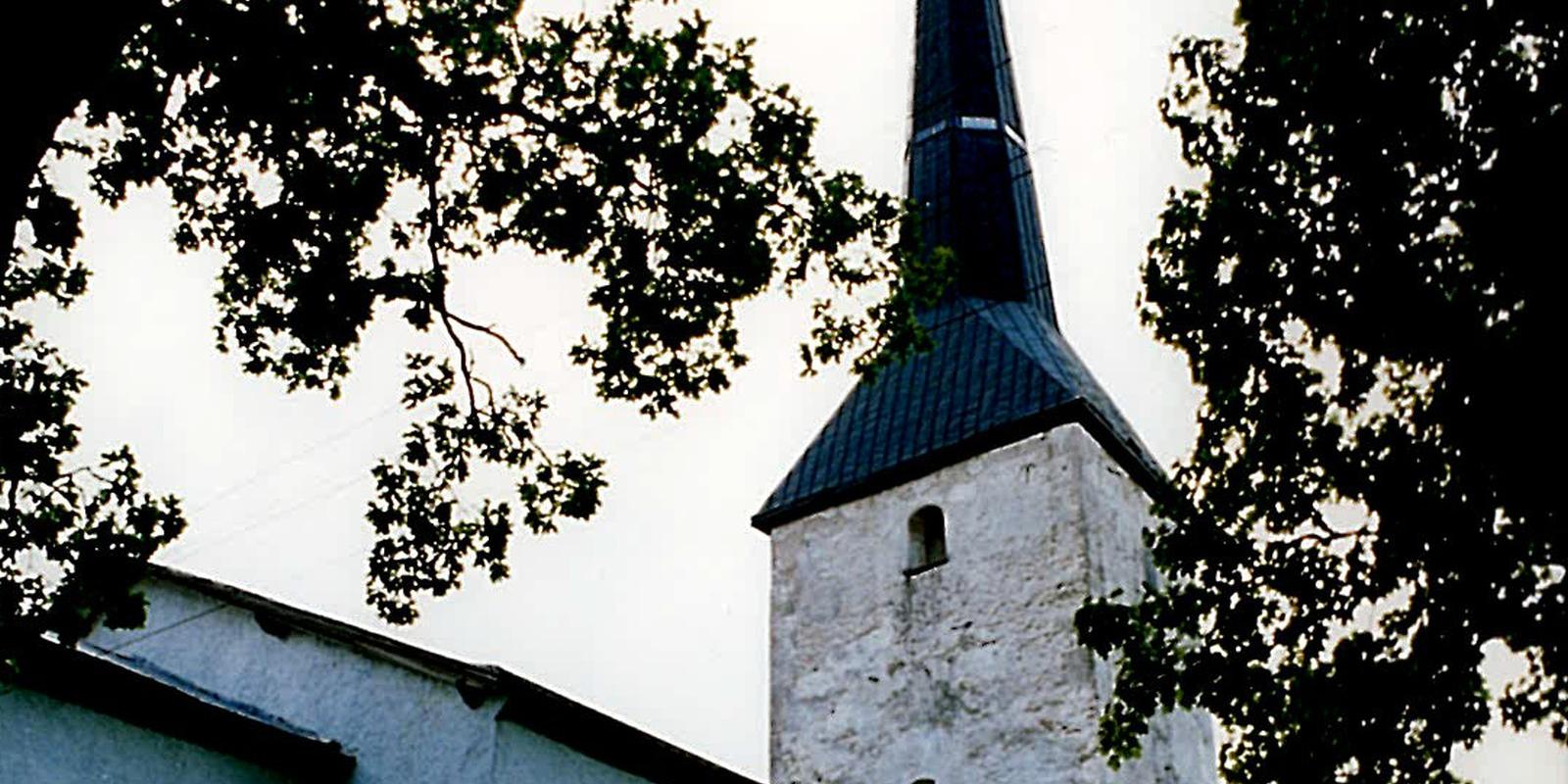 Die Andreas-Kirche in Pilistvere