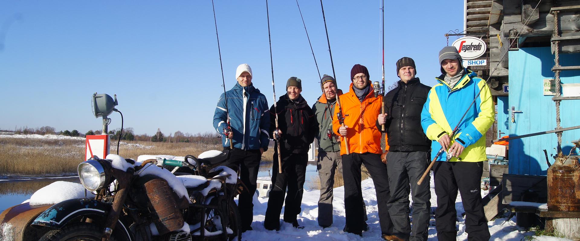 Guided fishing trip on Pärnu Bay or River Pärnu