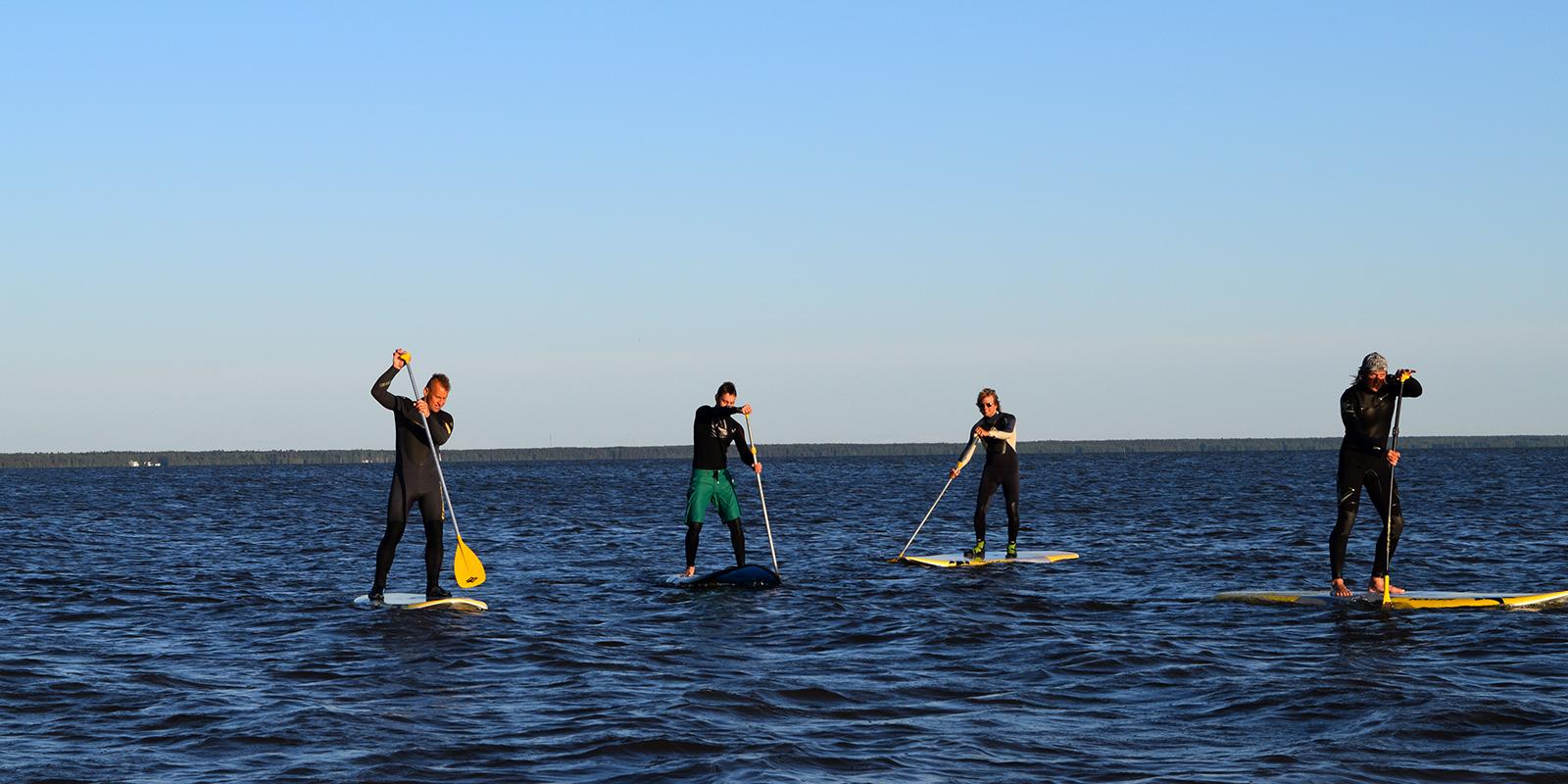 SUP board rental by Pärnu Surf Center in Pärnu and elsewhere in Estonia