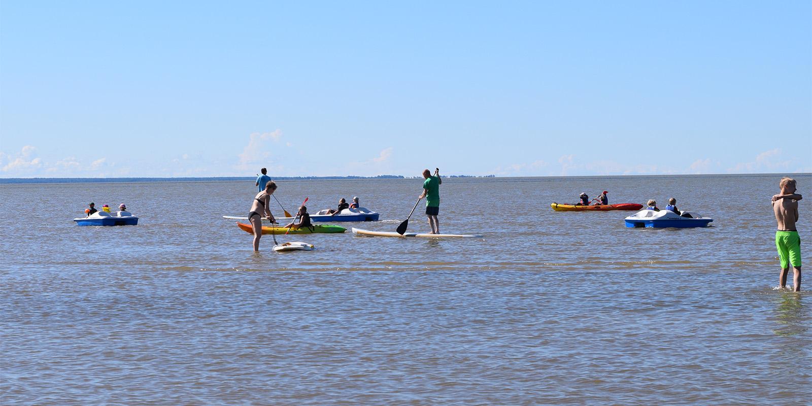 Surf Center - Kajakverleih in Pärnu und an verschiedenen Orten in Estland