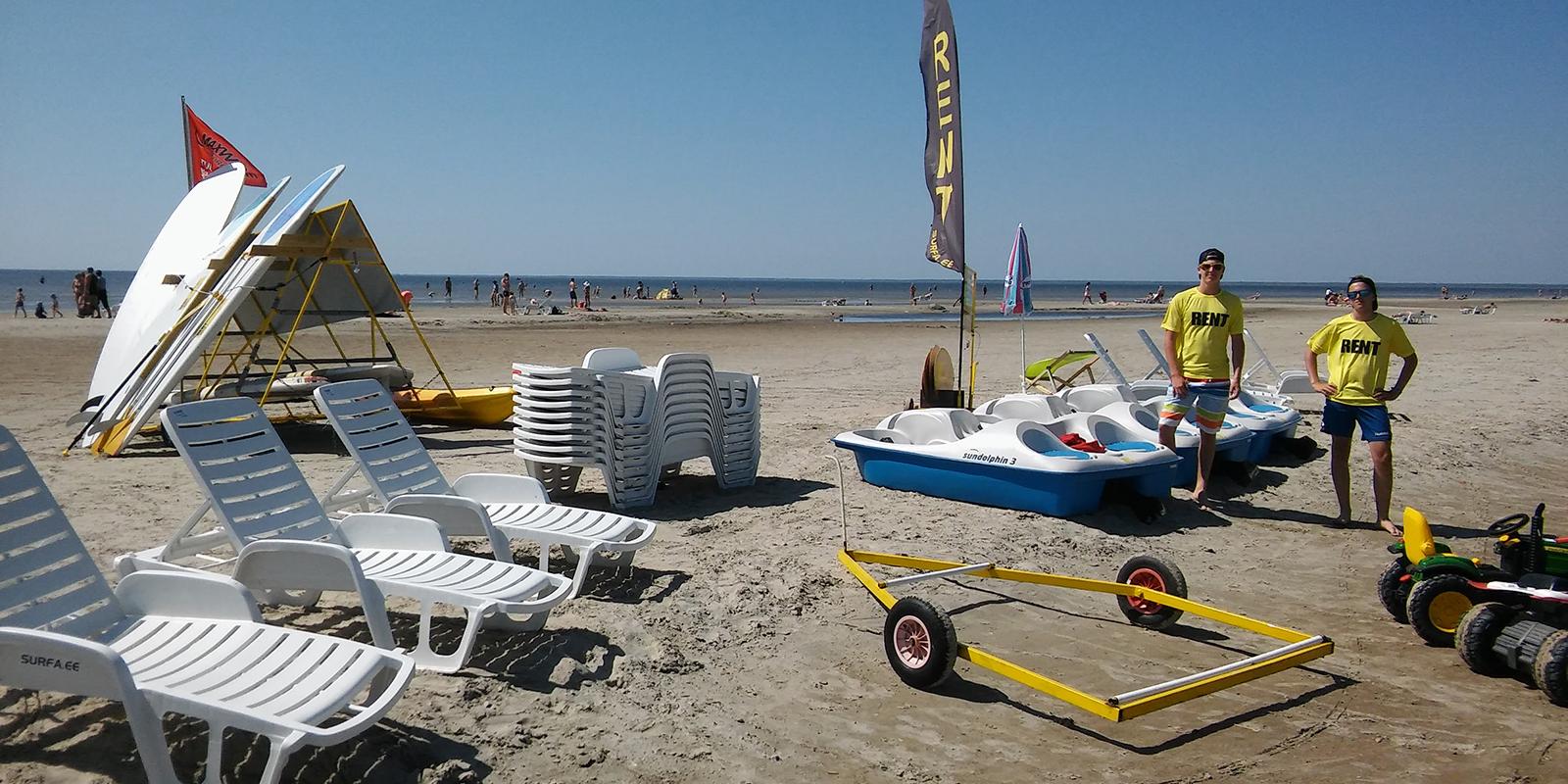 Surf Center - Kajakverleih in Pärnu und an verschiedenen Orten in Estland