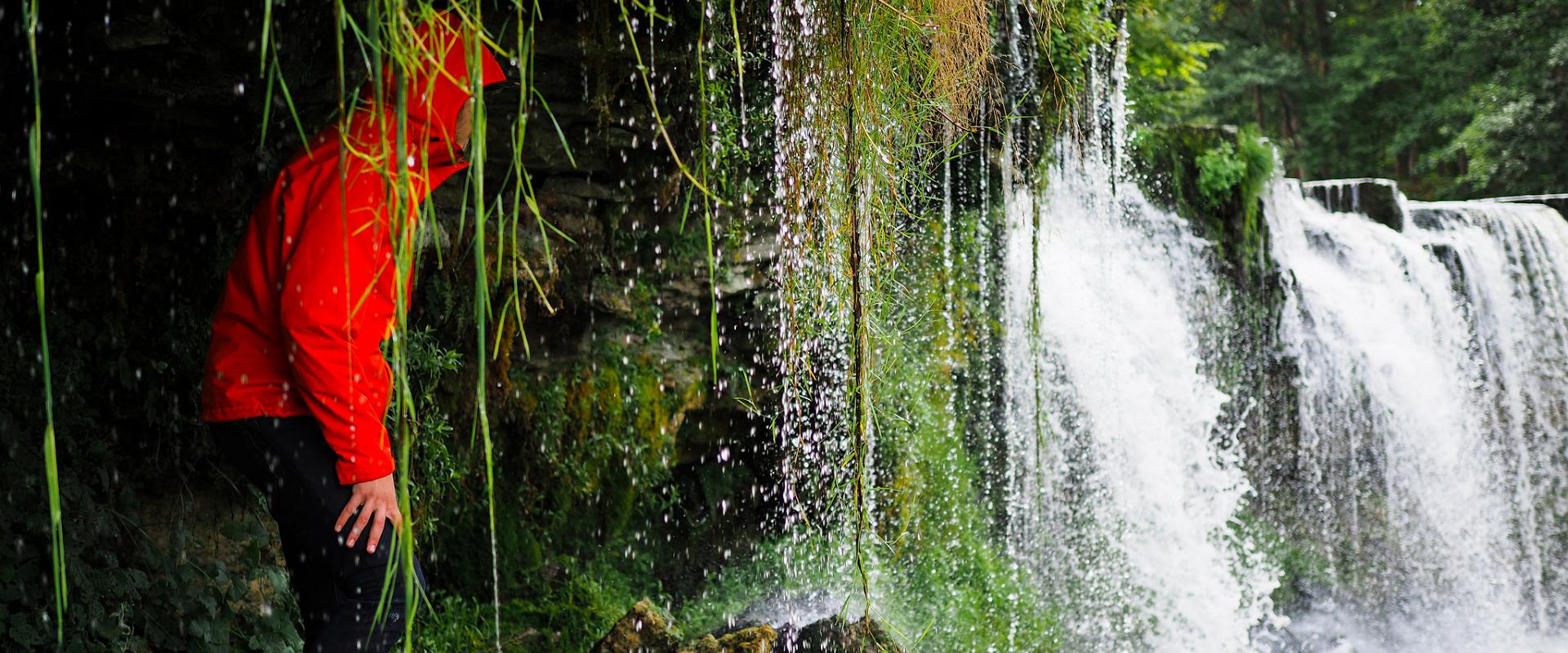 Naturlehrpfad im Park von Keila-Joa