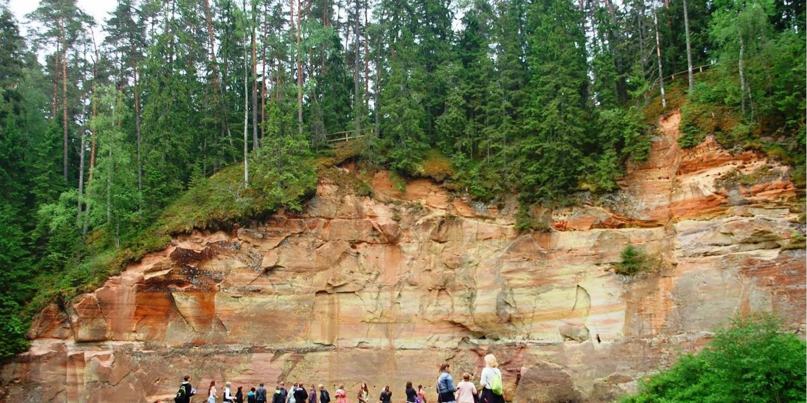 Giidiga tõukeratta matk Taevaskodades