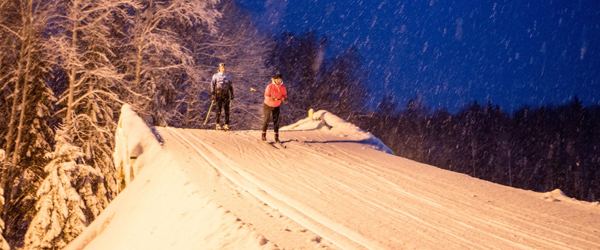 Viljandi County Sports and Recreation Centre ski tracks