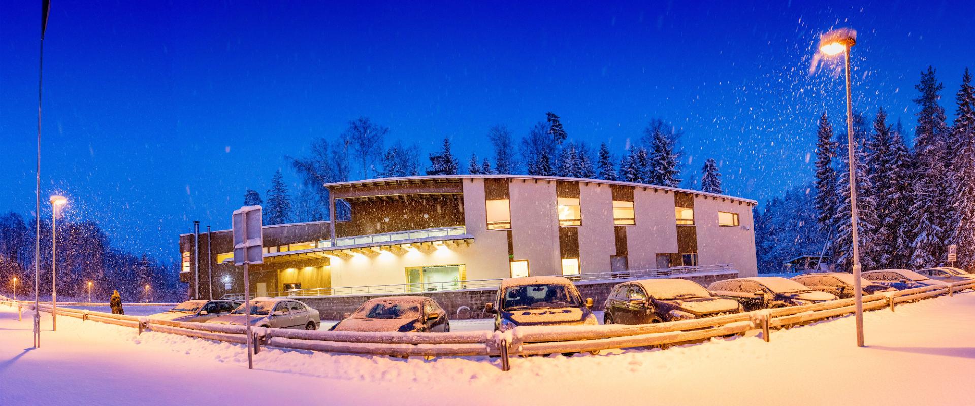Viljandi County Sports and Recreation Centre ski tracks