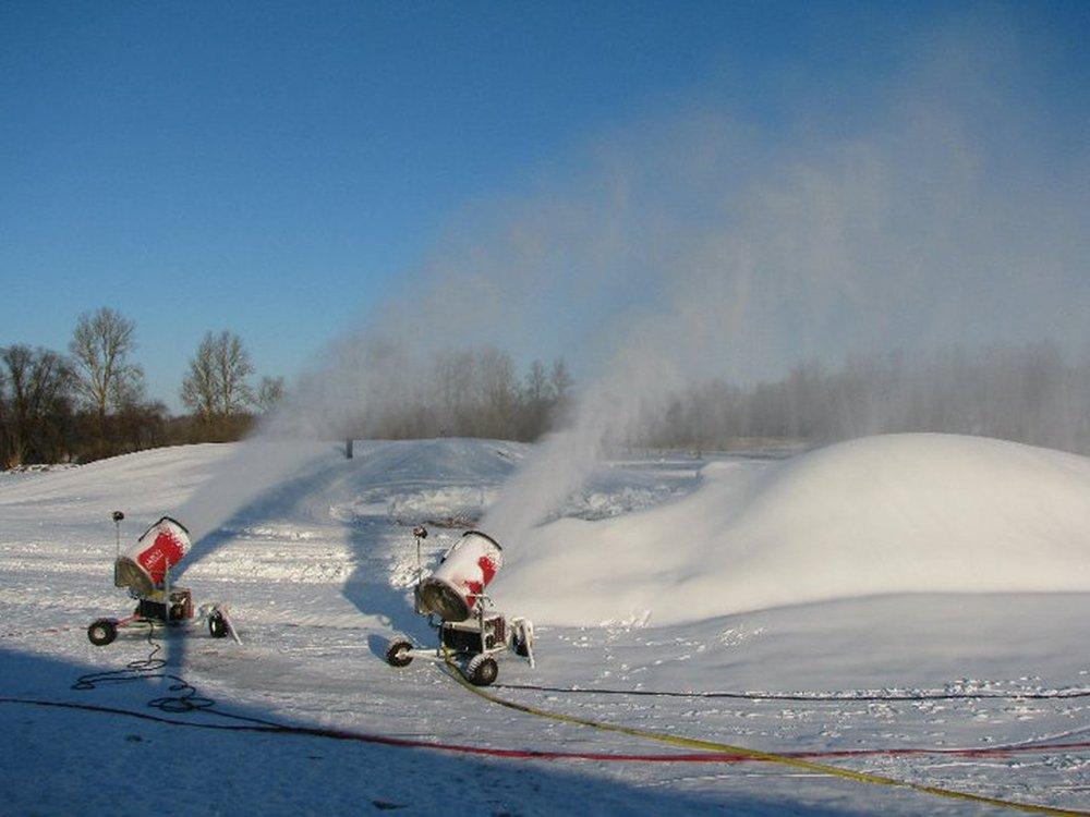 Tähtveren puiston pulkkamäki