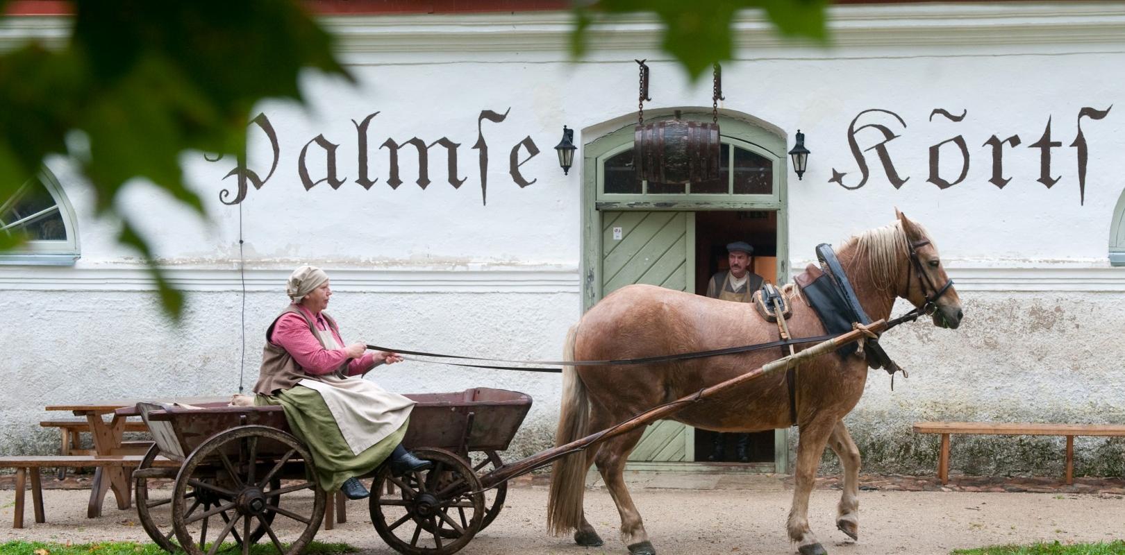 Palmse manor house pub