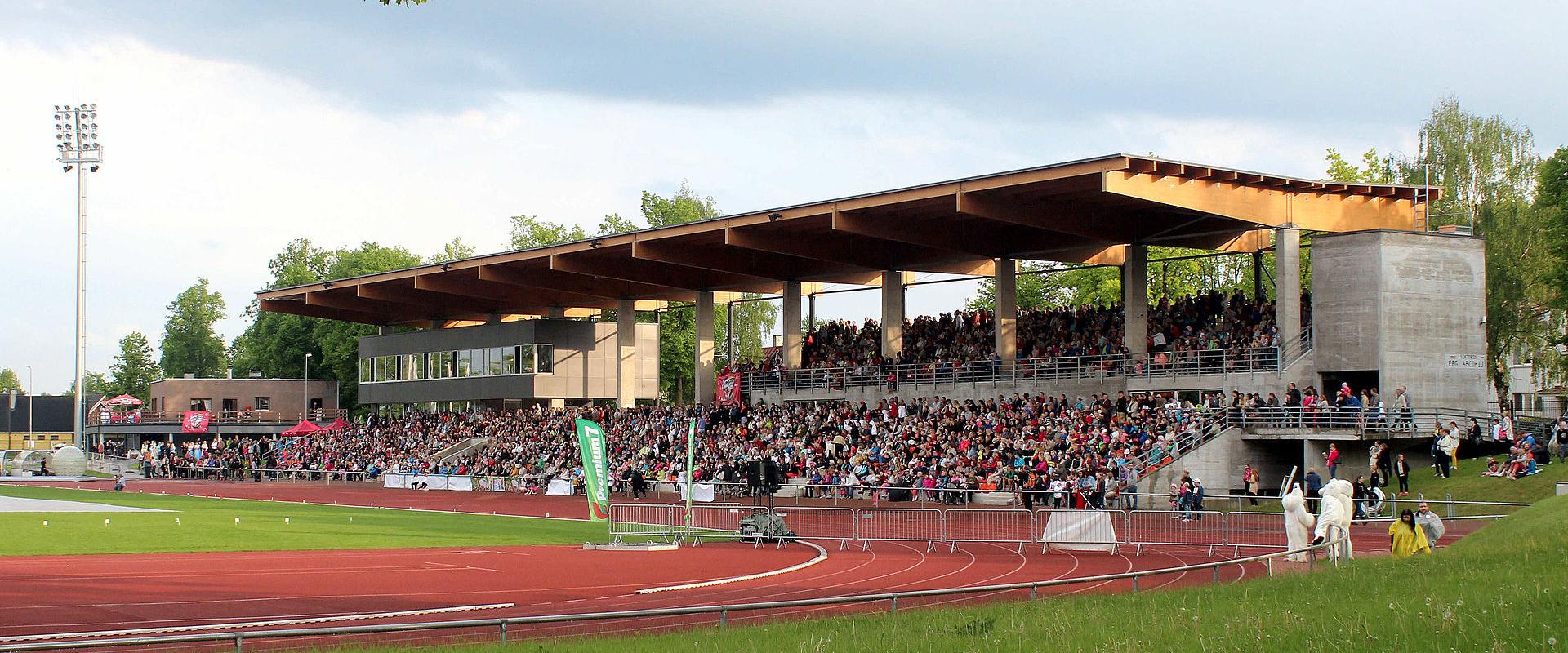 Schlittschuhplatz des Tamme-Stadions