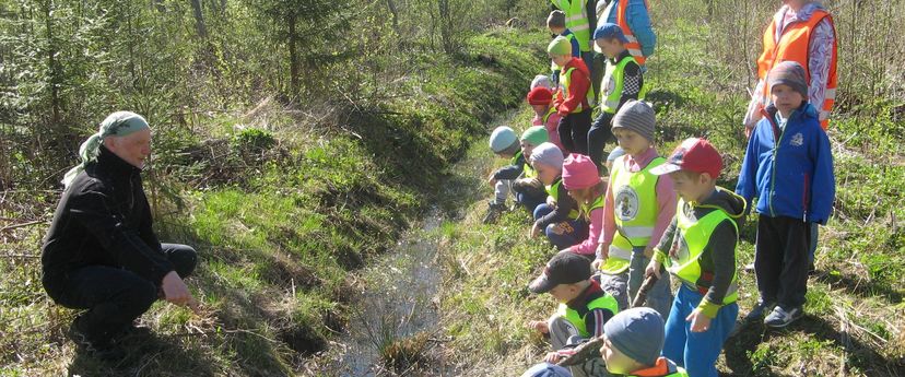 Veetarga matk Pandivere puhta vee tekkekohas loodusgiidiga