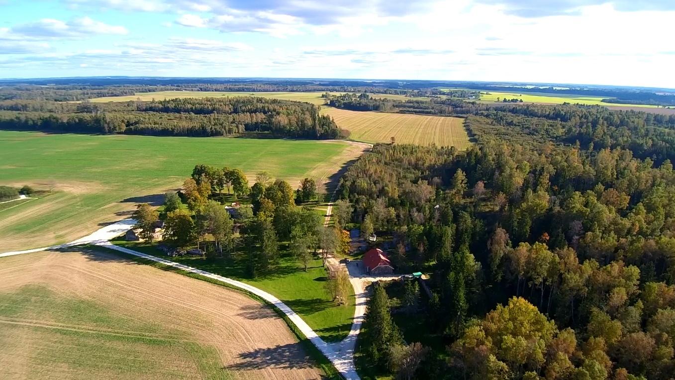 Retki metsäpuistossa pyörätuolipolulla