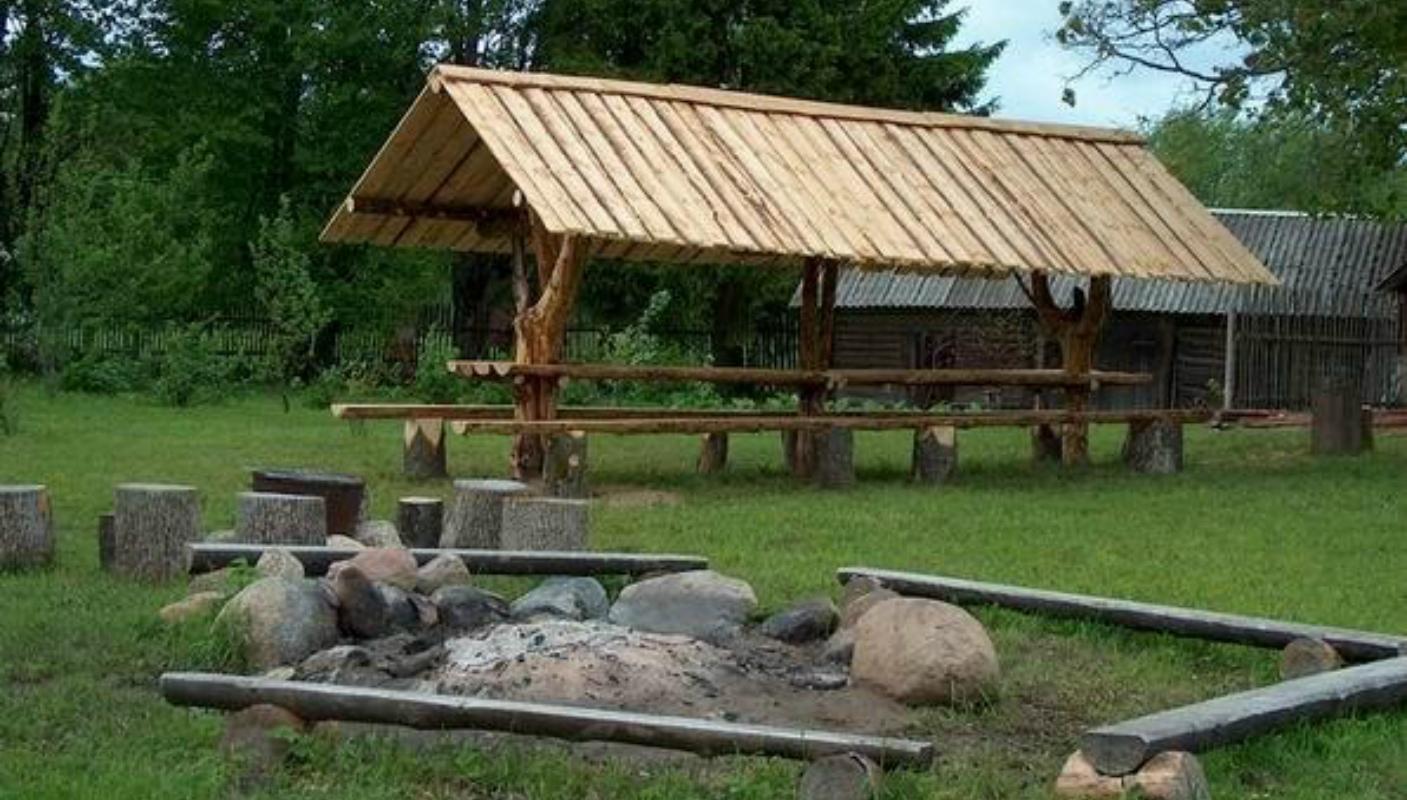 Canoe hikes at Linnumäe Nature Farm