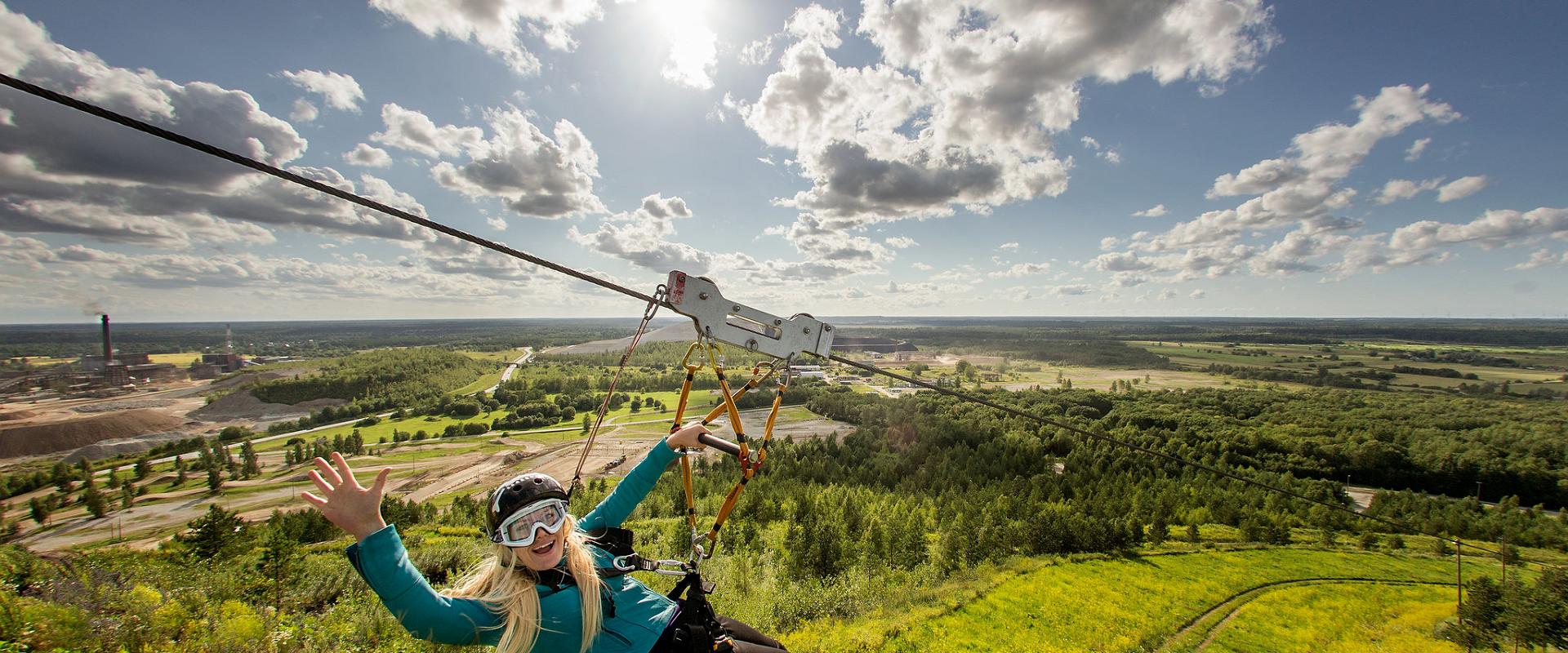 Kiviõli Adventure Centre