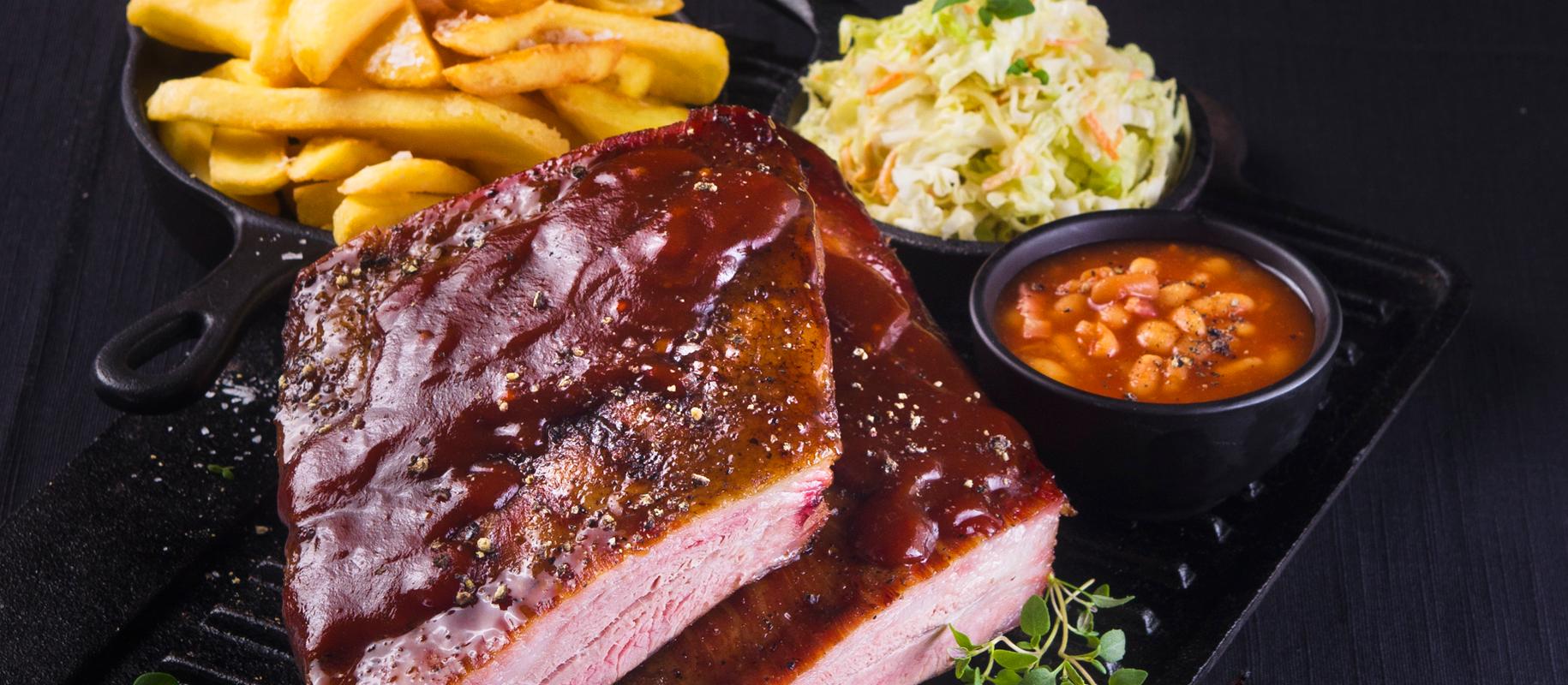 BabyBack Ribs & BBQ im Nautica-Zentrum