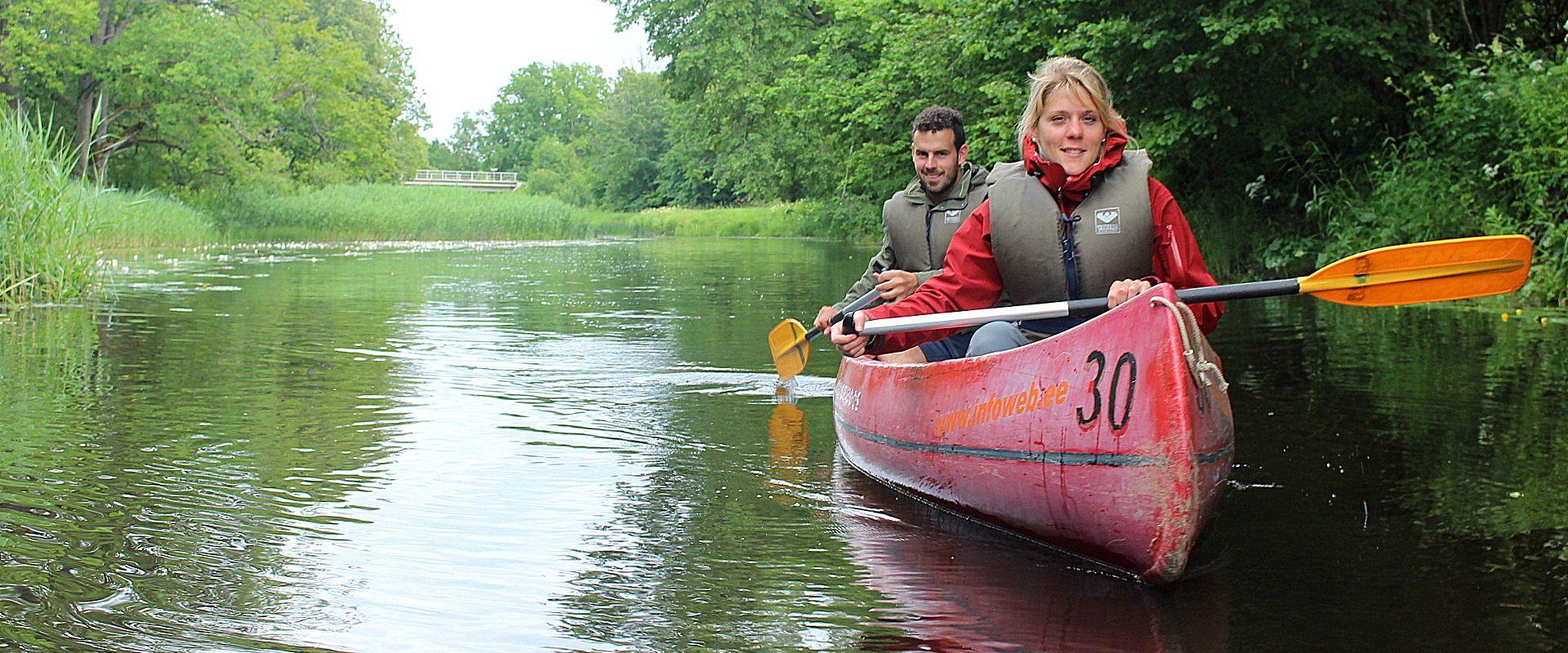 Soomaa.com guided canoe trips
