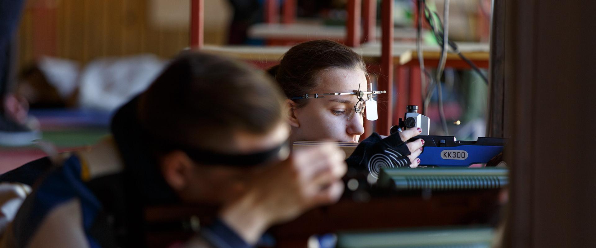 Shooting range at Tartu County Recreation Sports Centre