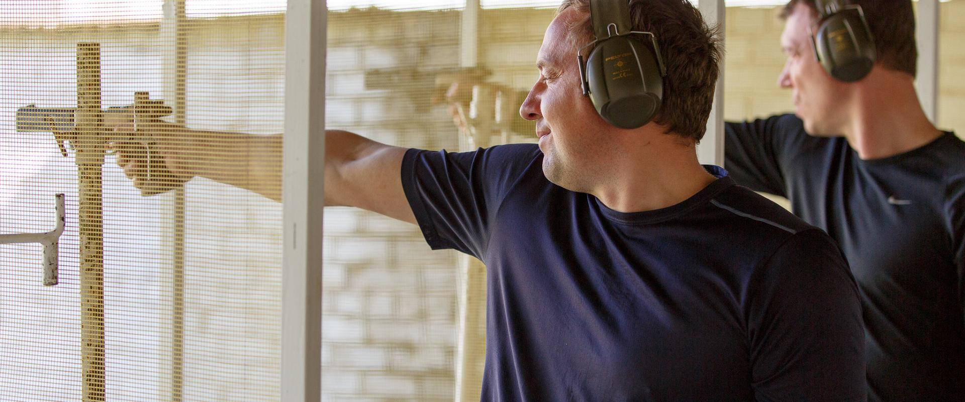 Shooting range at Tartu County Recreation Sports Centre