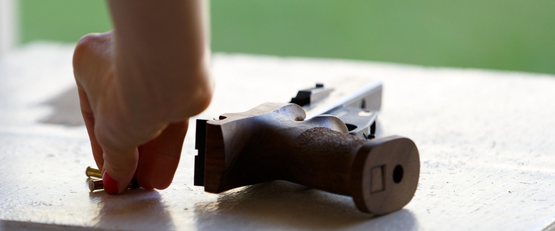 Shooting range at Tartu County Recreation Sports Centre