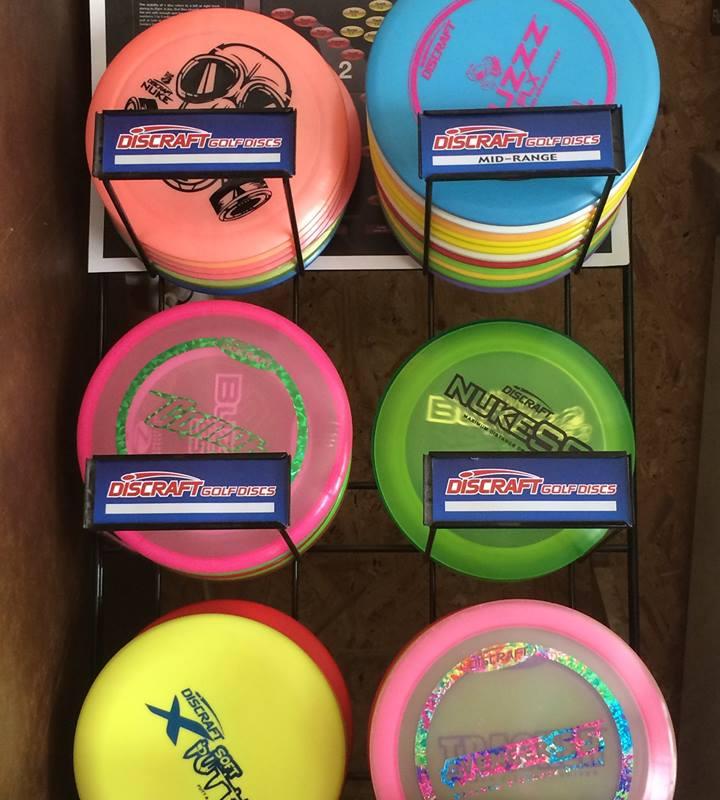 Järve talu aktiivpuhkekeskuse discgolf