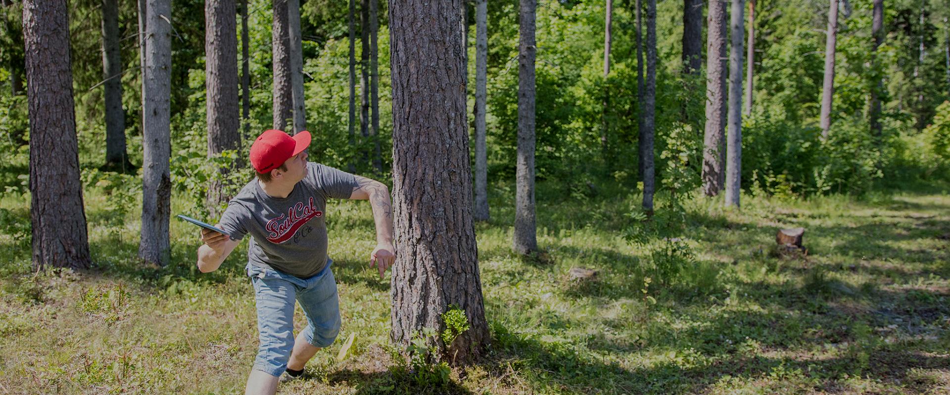 Järve talu aktiivpuhkekeskuse discgolf