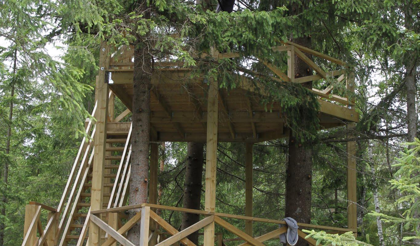 Vibulaskmine tornist Järve Talu aktiivpuhkekeskuses