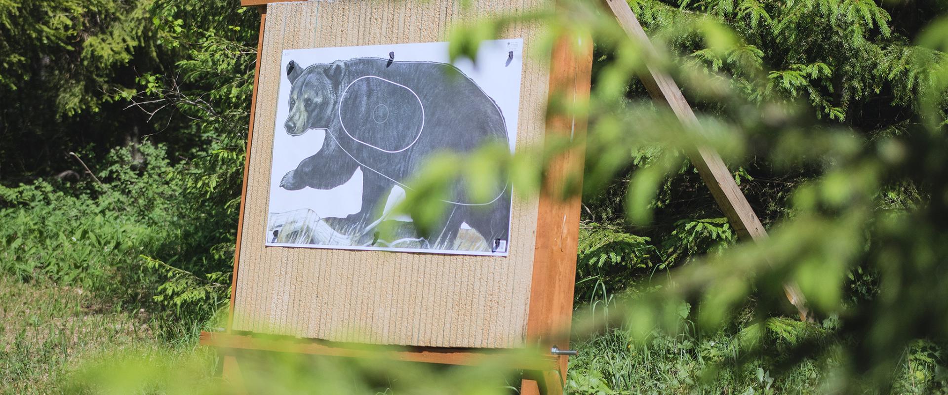 Vibulaskmine tornist Järve Talu aktiivpuhkekeskuses