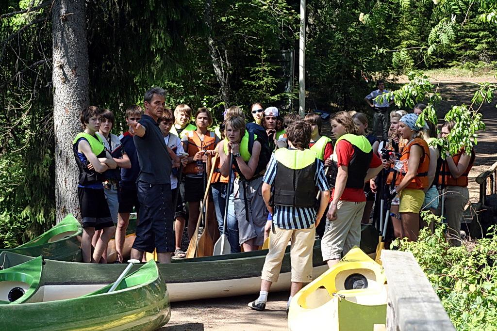 Lahemā Pārgājienu centra izbraucieni ar kanoe laivām pa Valgejē upi