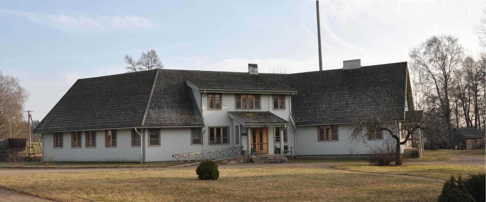 Visitor Centre of Karula National Park by Lake Ähijärv