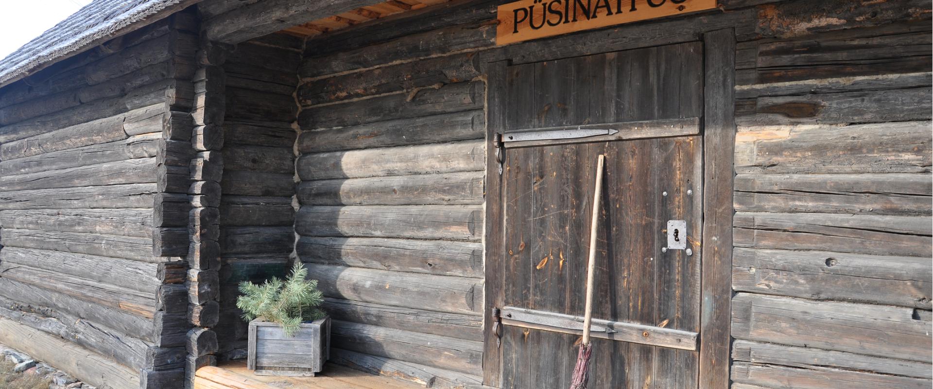 Visitor Centre of Karula National Park by Lake Ähijärv