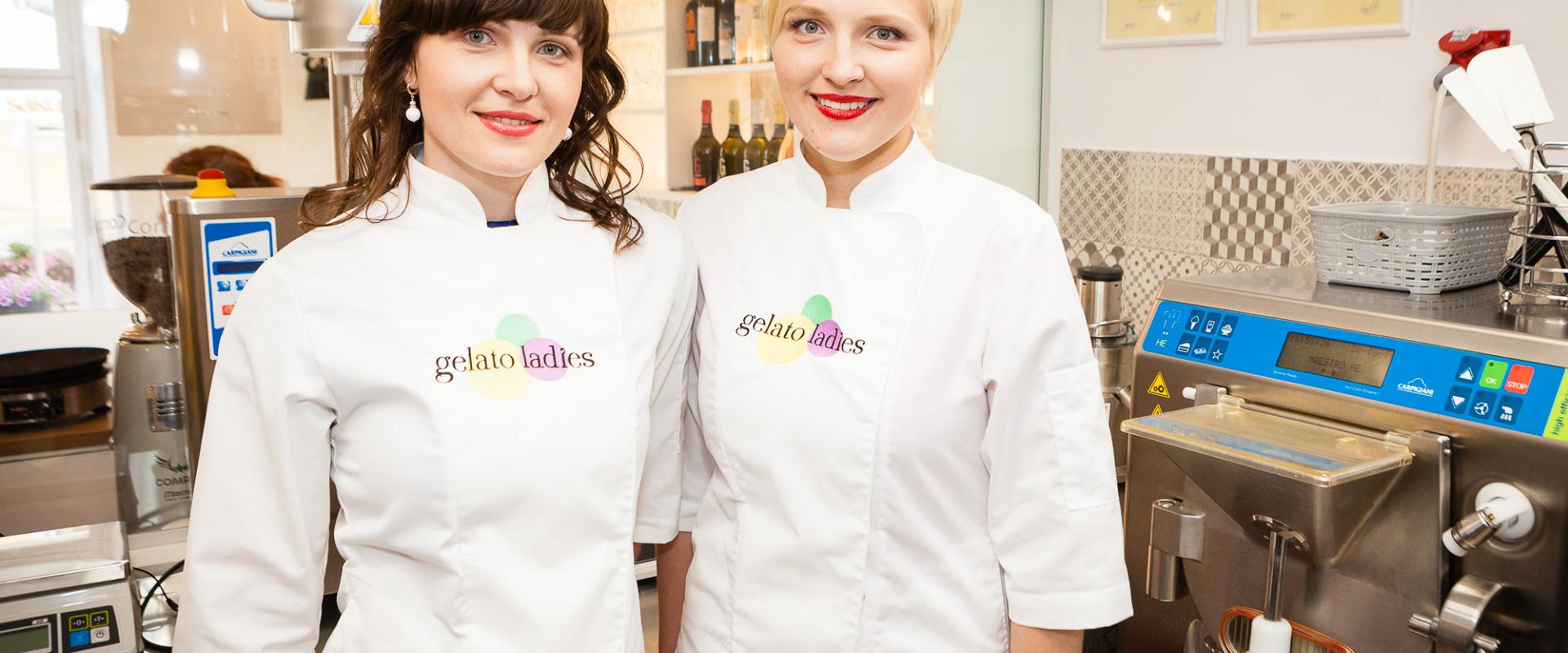 Saldējuma kafejnīca "Gelato Ladies"