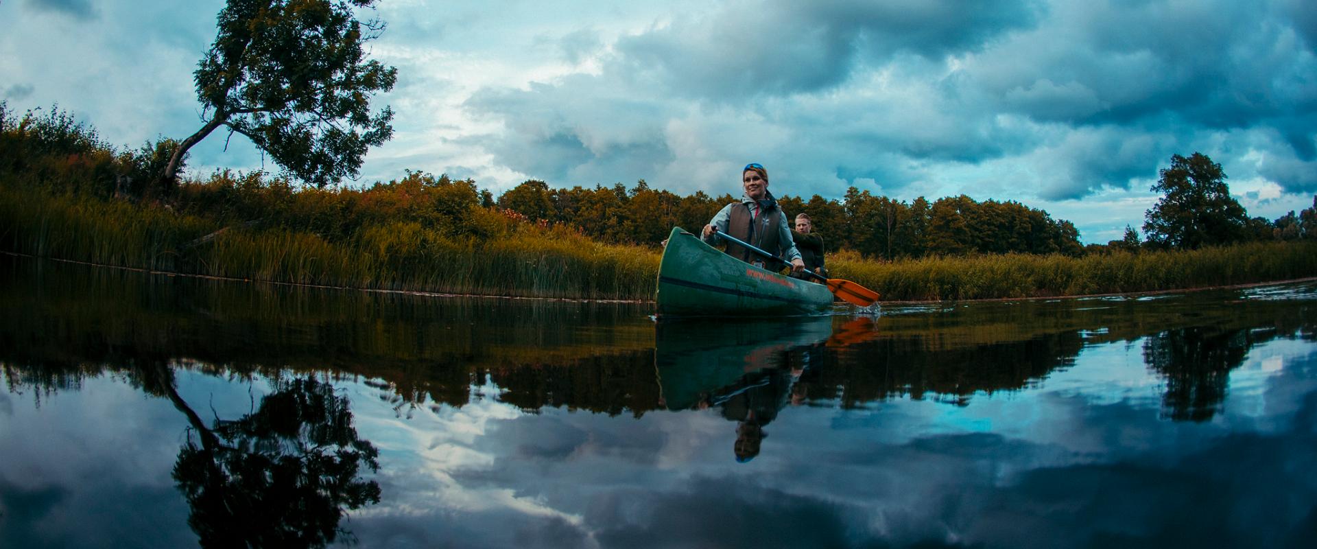 Lammasmäe Holiday Centre canoe hikes