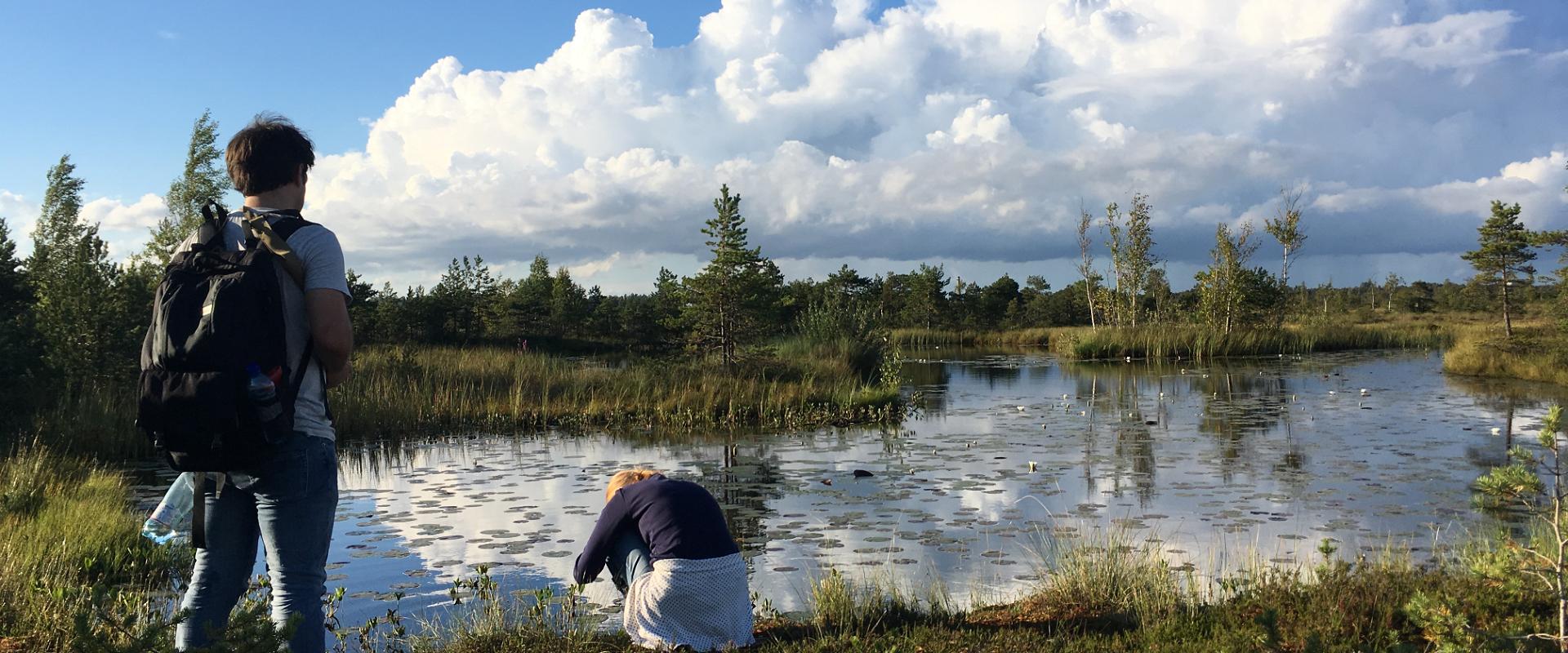 Kanuu.ee metsalaager seltskonnale Kõrvemaal Järvi järvedel