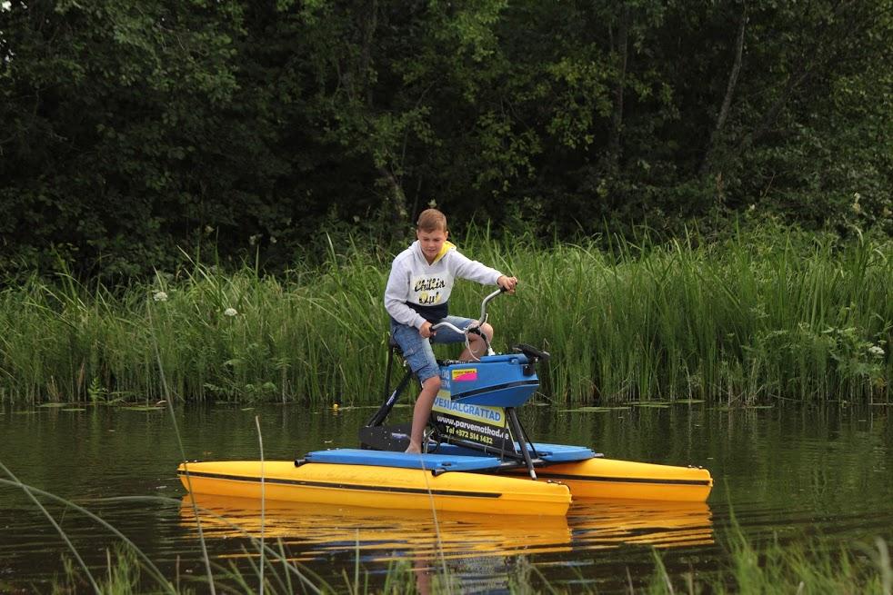 Hydrobike rental