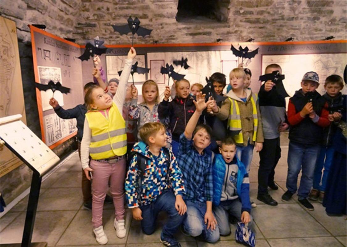 Casemates of the Bastion Victoria in Narva