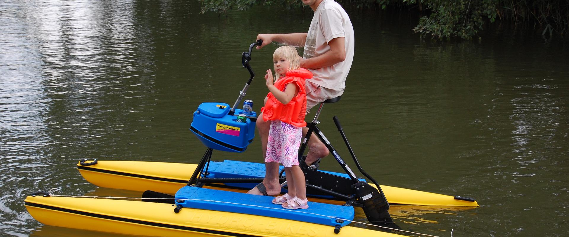 Hydrobike rental