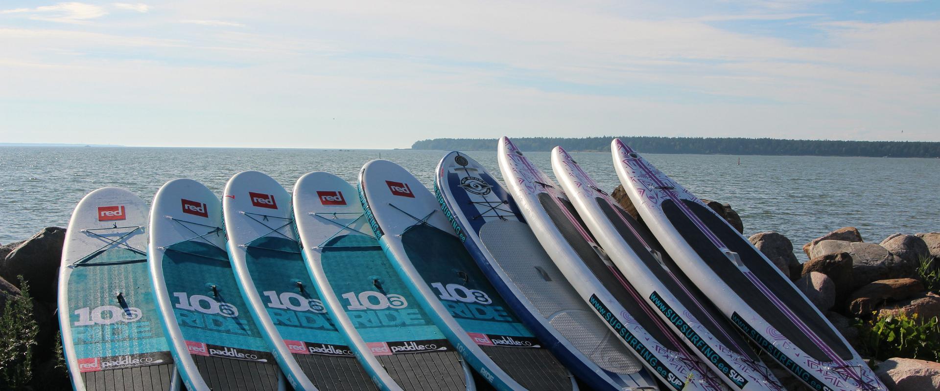 SUP aerulaudade rent